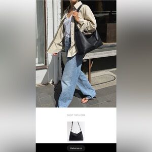 The Horse - The Lou Bag Black